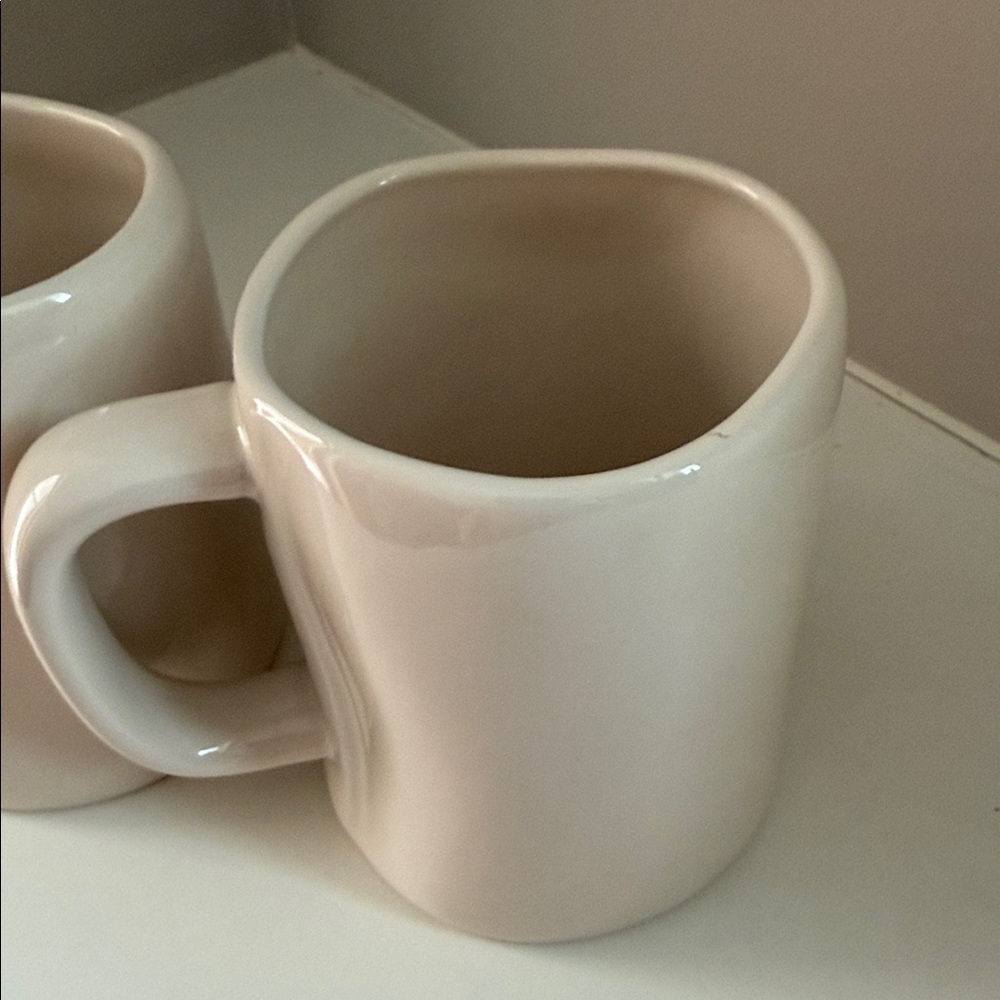Rae Dunn Hot Cocoa Mug x 2 - Picture 10 of 10